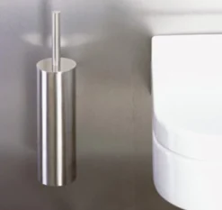 Vola T33 toiletbørsteholder, gulvstående, krom