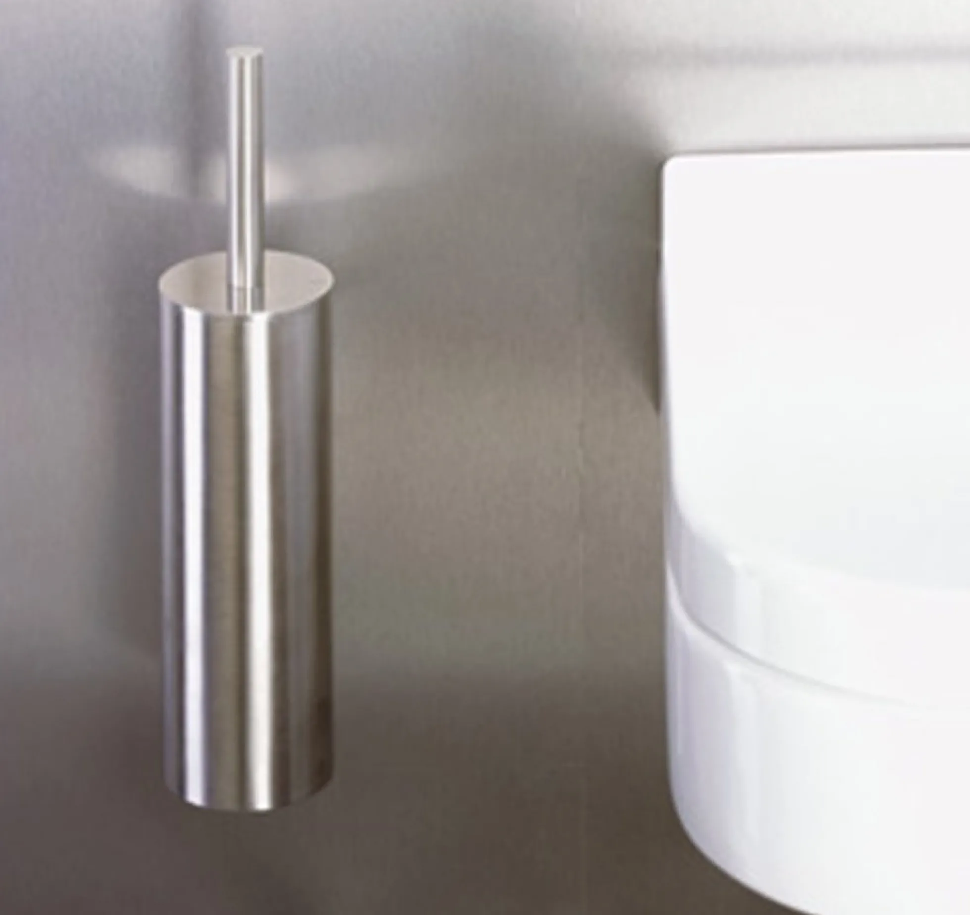Vola T33 toiletbørsteholder, gulvstående, krom