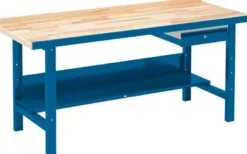 Værkstedsbord komplet VBB-1.25 - Blika