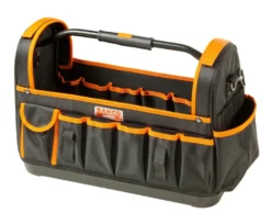 Værktøjstaske 4750FB1-19A, 19 tommer, 470x355x230 mm, polyester, vandtæt bund - BAHCO