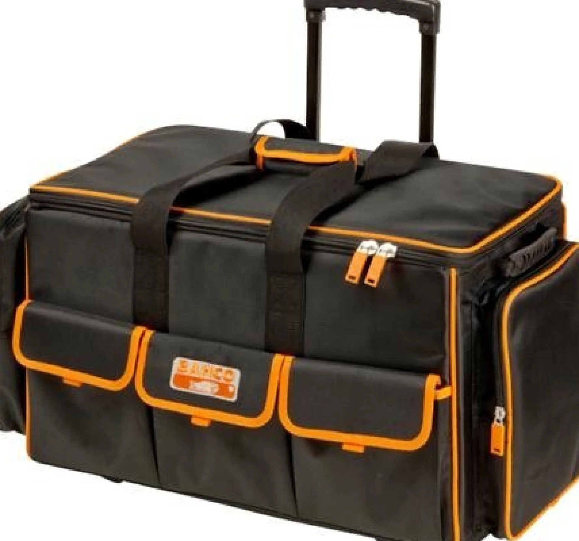 Værktøjstaske 4750FB2W-24A, 24" på hjul, 600/1680 denier polyester - BAHCO