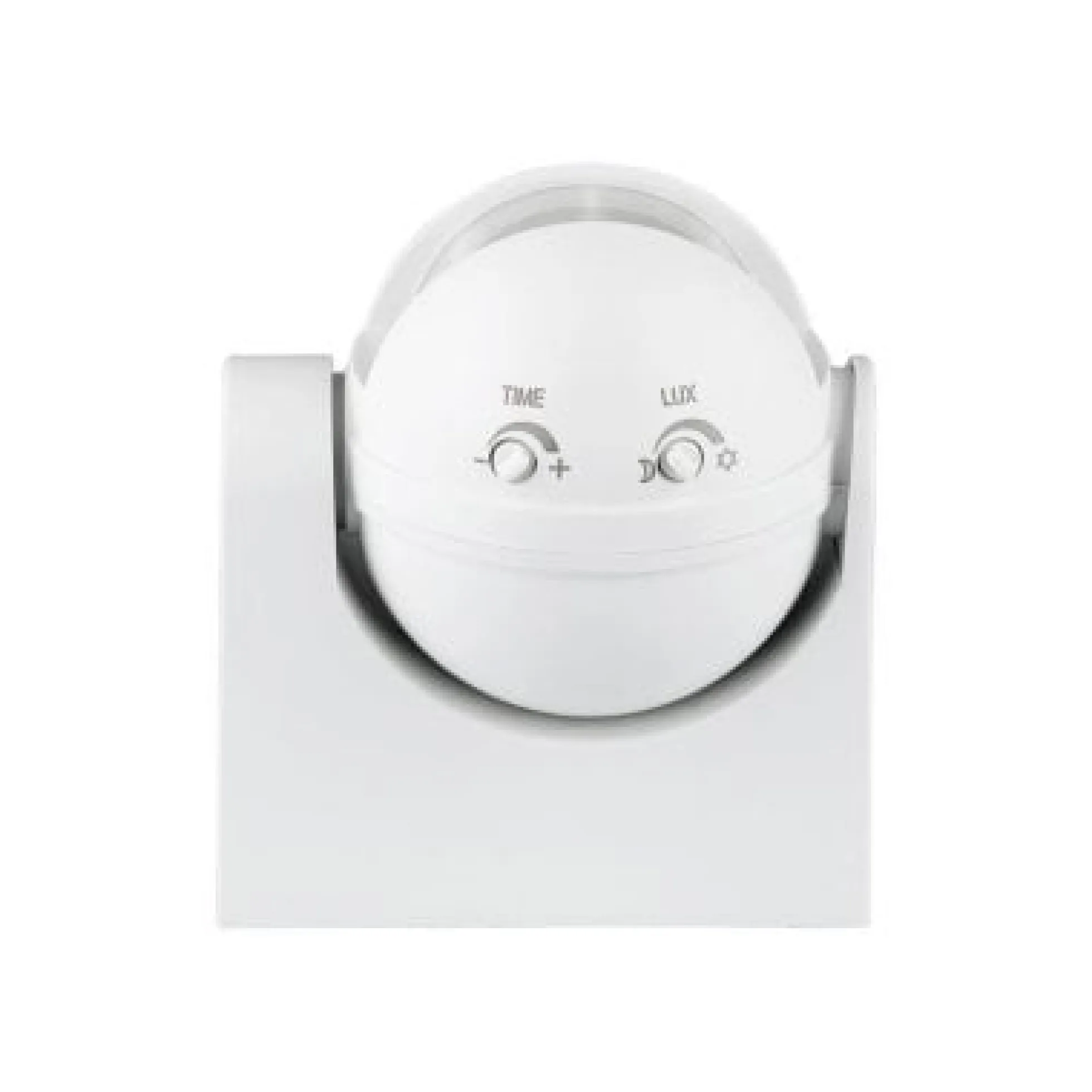 V-TAC bevægelsessensor, LED venlig, hvid, PIR infrarød, IP44 udendørs, (230V input)