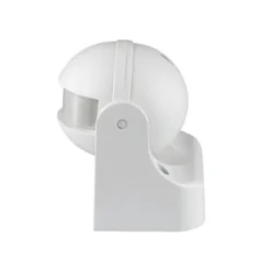 V-TAC bevægelsessensor, LED venlig, hvid, PIR infrarød, IP44 udendørs, (230V input)