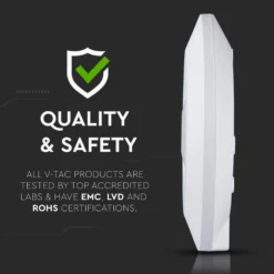 V-Tac Bevægelsessensor 360° PIR, 1000W, 6 meter, IP20, indendørs, 230V