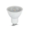 V-TAC GU10-pære, 6W, 3000K, 455lm, Ra80, ikke dæmpbar