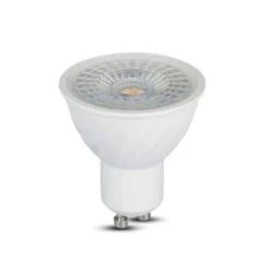 V-TAC GU10-pære, 6W, 3000K, 455lm, Ra80, ikke dæmpbar