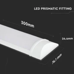 V-TAC LED armatur, Samsung chip, 230V, RA80