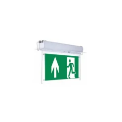 V-Tac LED exit skilt, 2W, 160 lumens, Samsung LED chip, IP20
