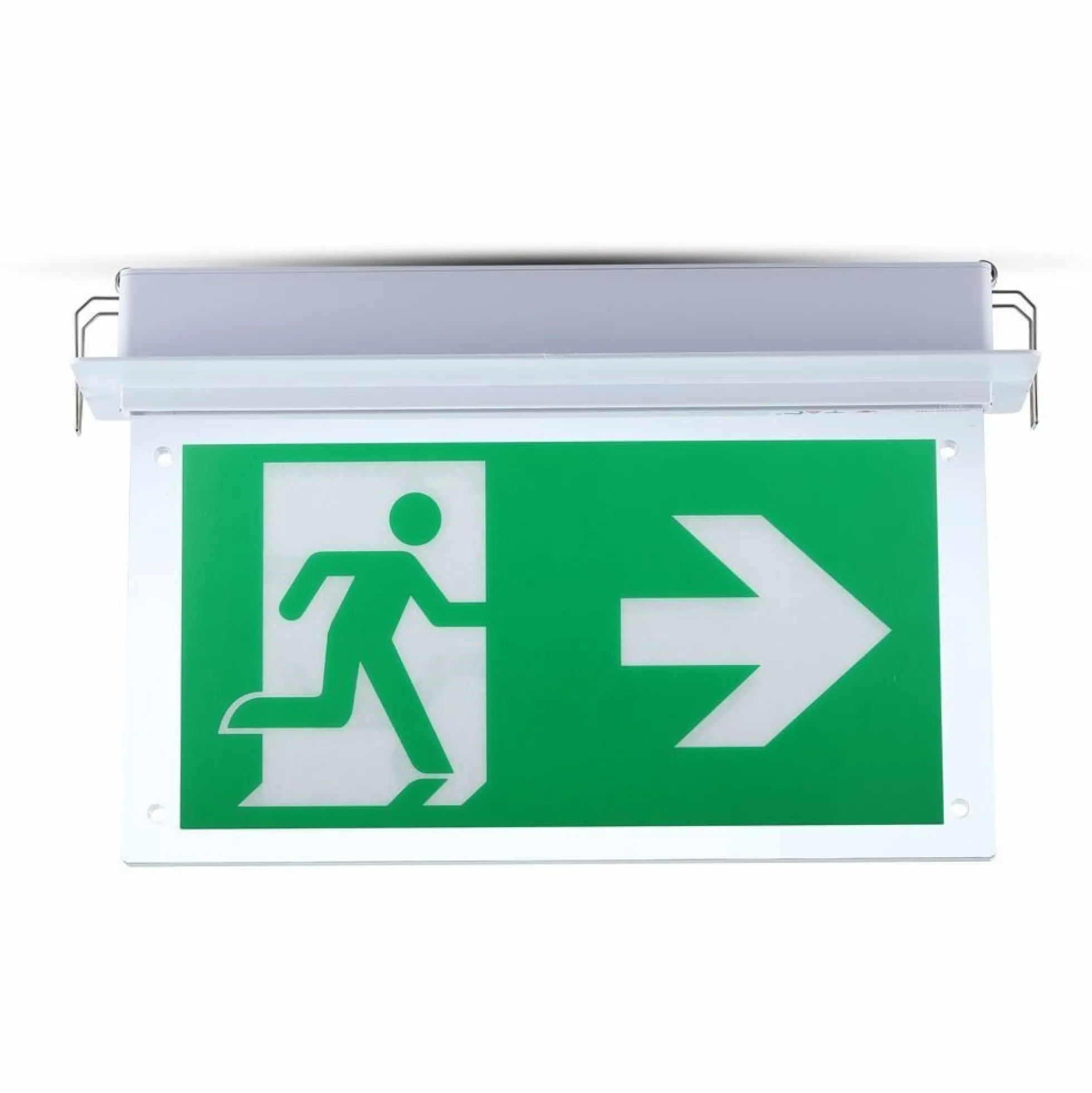 V-Tac LED exit skilt, 2W, 160 lumens, Samsung LED chip, IP20