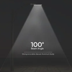 V-TAC LED gadebelysning 50W med Samsung chip, 4000K, 4700lm, RA80, IP65