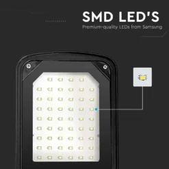 V-Tac LED gadelampe, IP65
