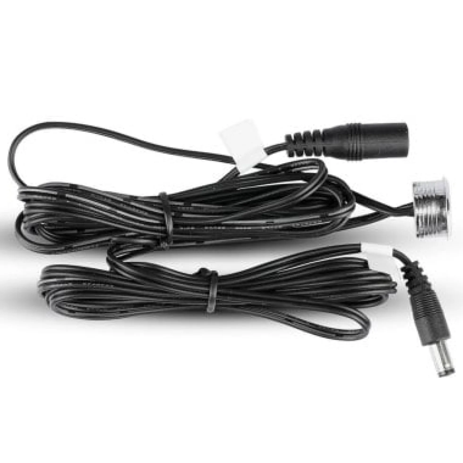 V-Tac LED touch afbryder og dæmper - Sort, 12V (60W), 1,5 meter, DC stik