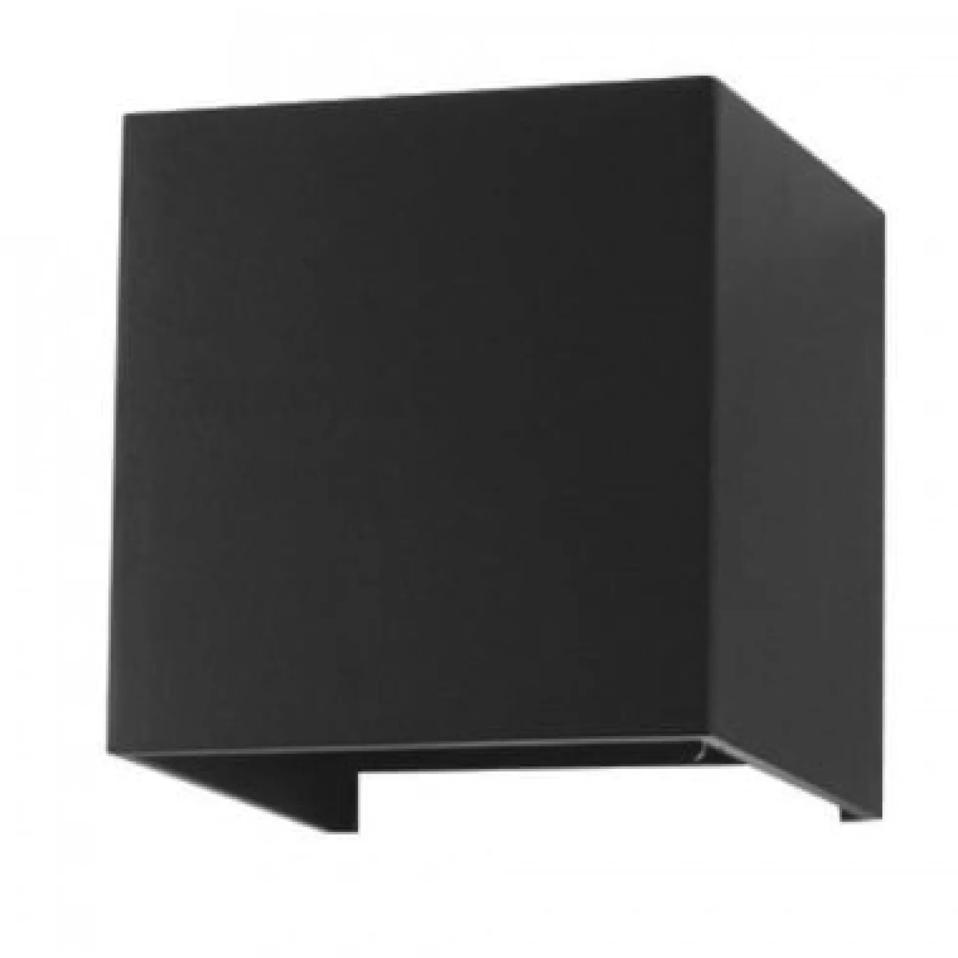 V-TAC, LED væglampe, udendørs, justerbar, IP65, 100x100x100mm, varm hvid / neutral hvid
