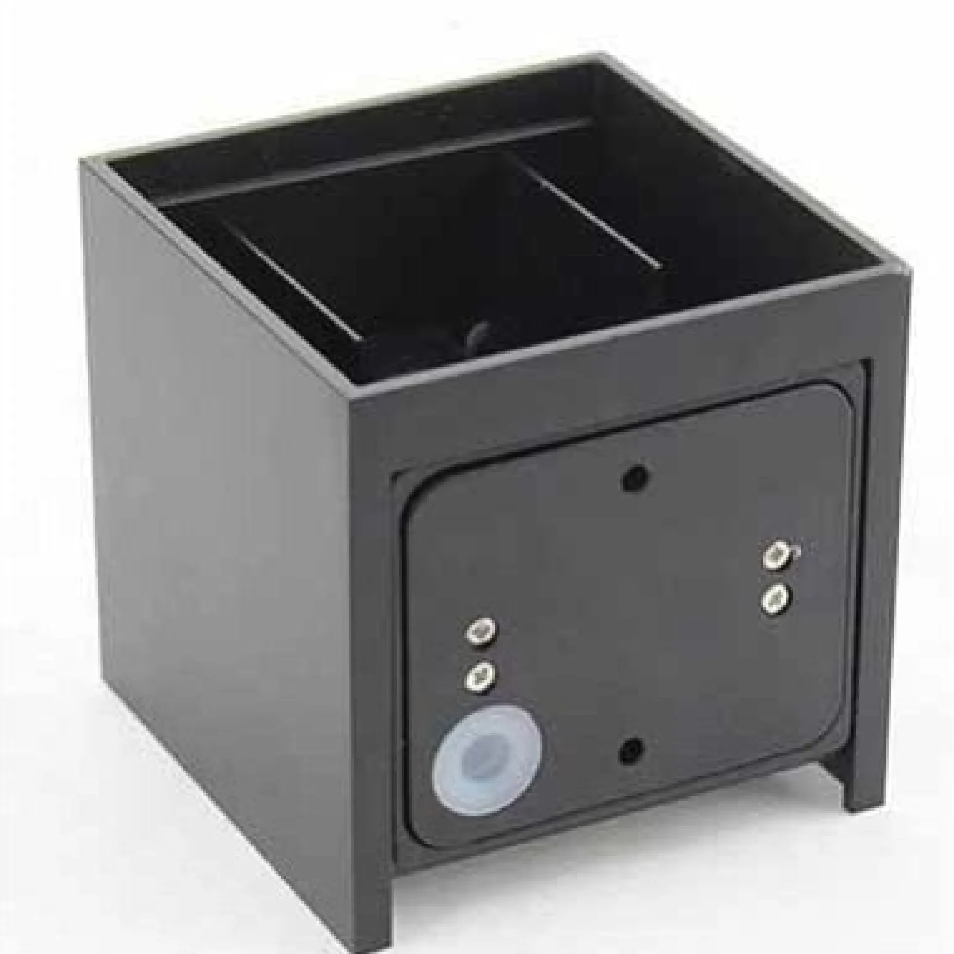 V-TAC, LED væglampe, udendørs, justerbar, IP65, 100x100x100mm, varm hvid / neutral hvid