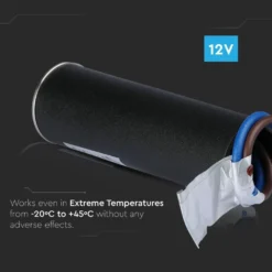 V-Tac nedgravningsspot, 0,5W, 12V, varm hvid, IP67