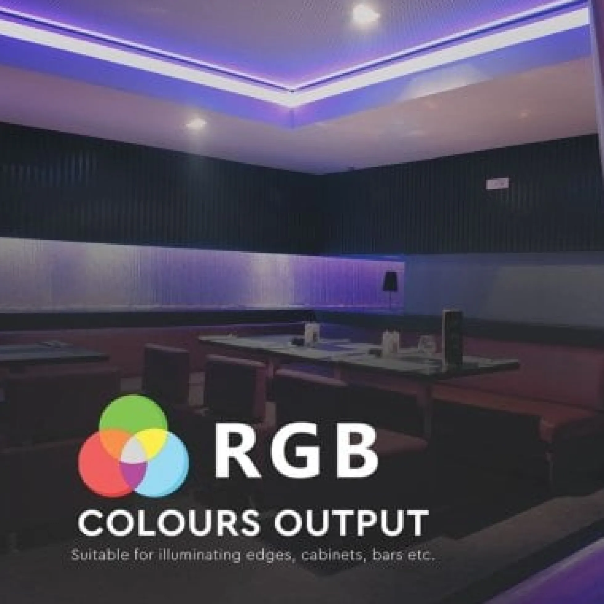 V-Tac RGB 12V LED-strip - 5 meter, 24W