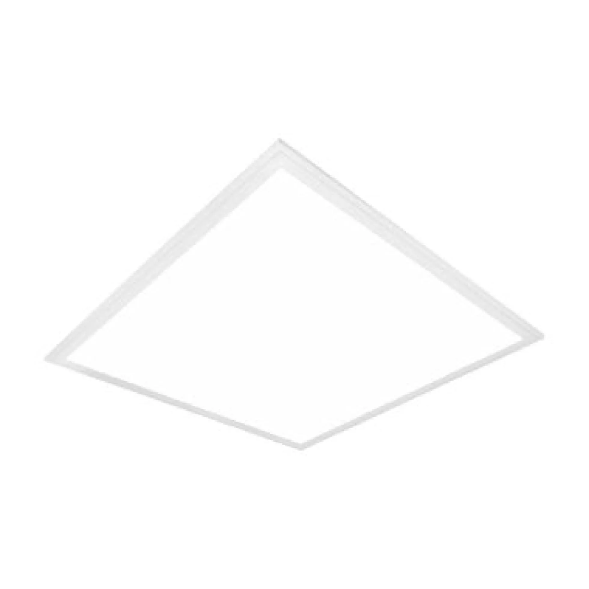 V-TAC Samsung LED-panel 60x60 cm, 4000K, 29W, 3480lm, CRI80, hvid kant, flicker free (restsalg)