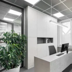 V-TAC Samsung LED-panel 60x60 cm, 4000K, 29W, 3480lm, CRI80, hvid kant, flicker free (restsalg)