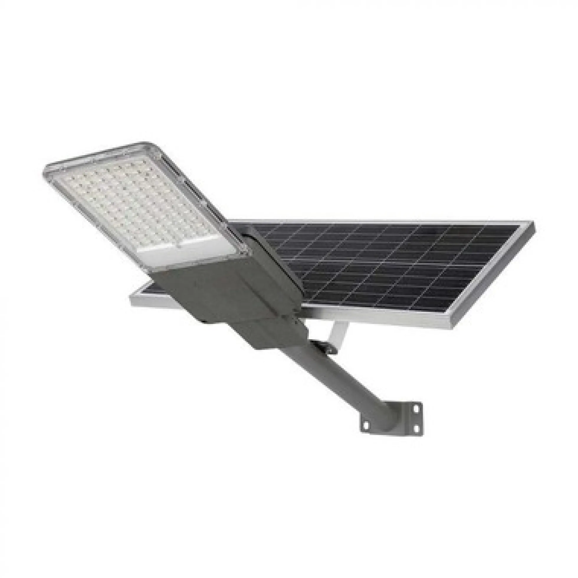 V-Tac Solcelle gadelampe LED - Inkl. fjernbetjening, IP65 - 60W, 3000lm, RA80