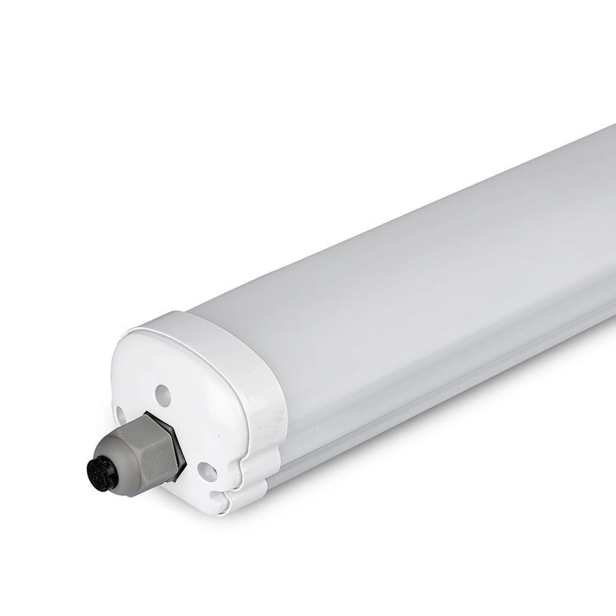V-Tac Vandtæt LED Armatur, 150 cm, 48W, 5760 Lumen, IP65, Gennemfortrådet 230V