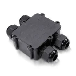 V-TAC Vandtæt Samleboks til Videresløjfning, IP68, 4 forskruninger / 113 x 93 mm