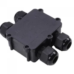 V-TAC Vandtæt Samleboks til Videresløjfning, IP68, 4 forskruninger / 113 x 93 mm