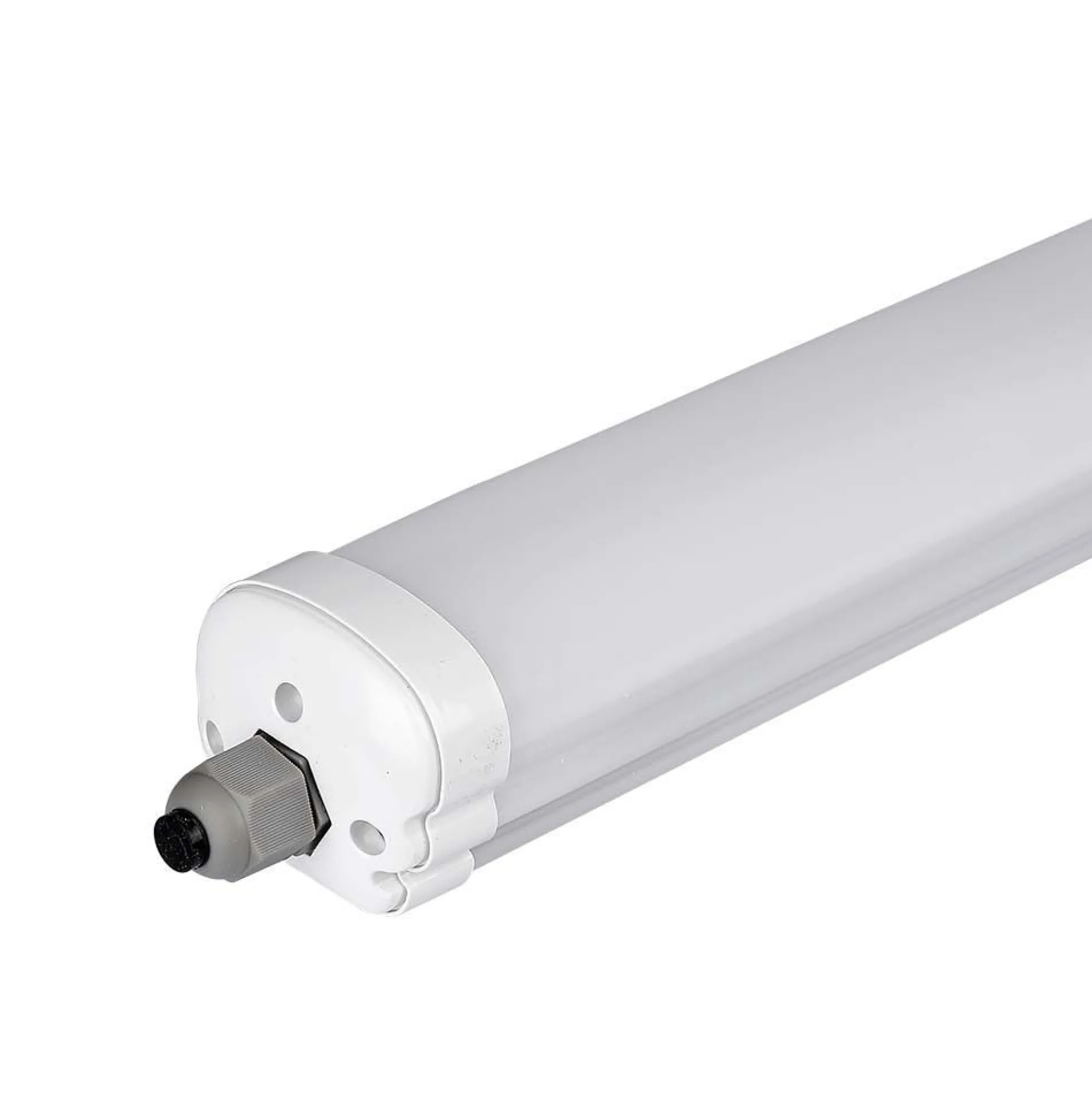 V-Tac vandtæt 36W LED armatur, 120 cm, 120lm/W, Samsung LED chip, IP65, 230V