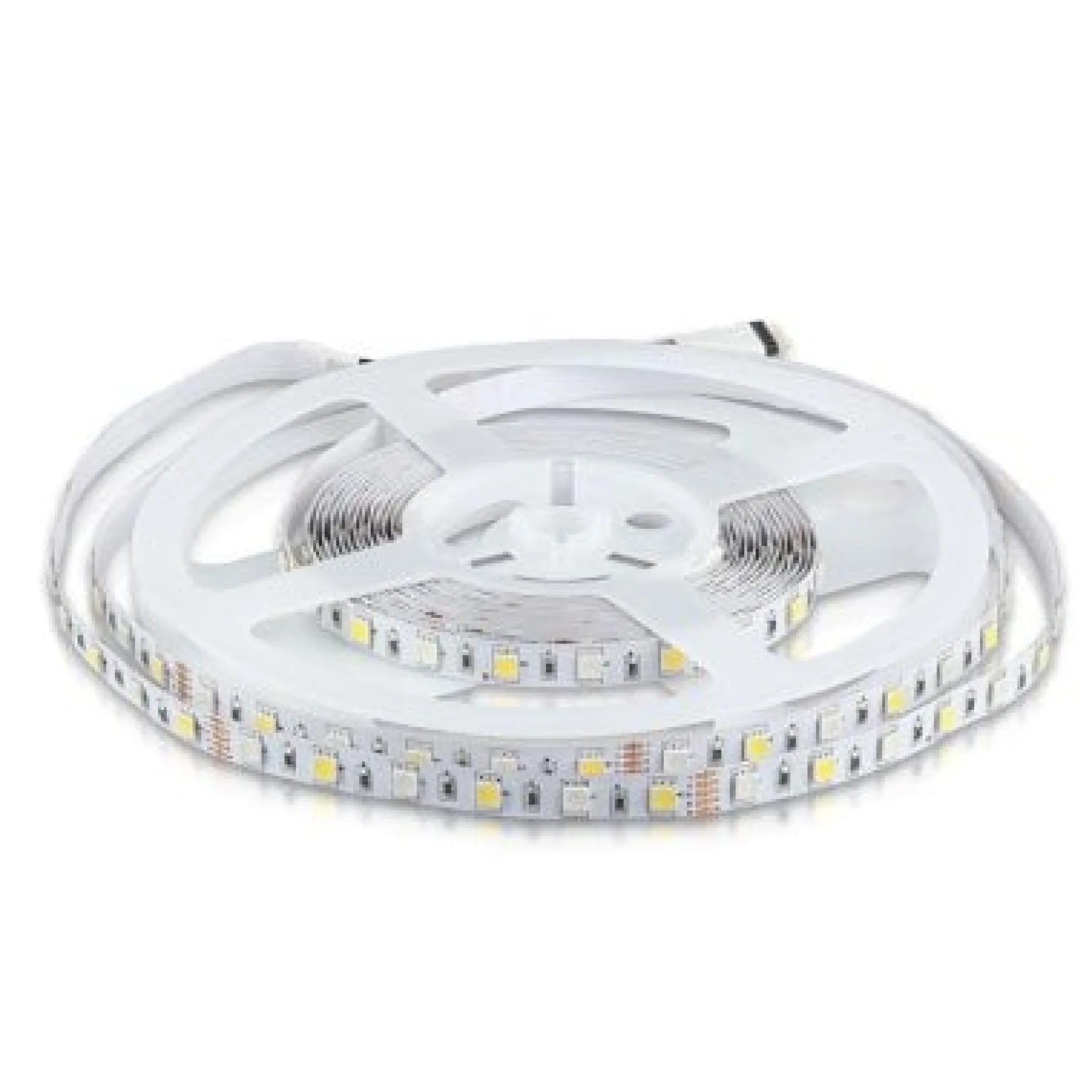 V-Tac 12V RGB+W LED-strips - 54W, 5 meter (900lm/10,8W/60 LED pr. meter)