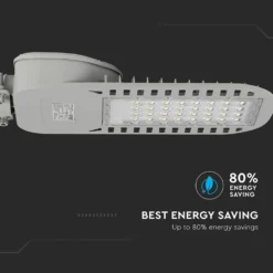 V-Tac 50W LED gadelampe, Samsung LED chip, Ø60mm, IP65, 137lm/w