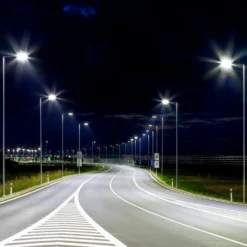 V-Tac 50W LED gadelampe, Samsung LED chip, Ø60mm, IP65, 100lm/w, 5740lm, RA70