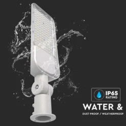 V-Tac 50W LED gadelampe, Samsung LED chip, Ø60mm, IP65, 100lm/w, 5740lm, RA70