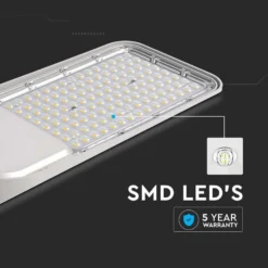 V-Tac 50W LED gadelampe, Samsung LED chip, Ø60mm, IP65, 100lm/w, 5740lm, RA70