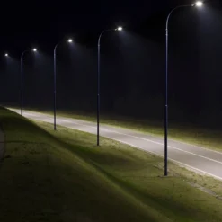 V-Tac 50W LED gadelampe, Samsung LED chip, Ø60mm, IP65, 100lm/w, 5740lm, RA70