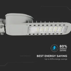 V-Tac 30W LED gadelygte - Samsung LED chip, Ø60mm, IP65, 135lm/w, 4050lm