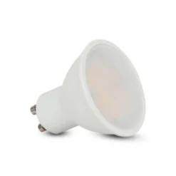 V-TAC 4,5W LED GU10-pære, 3000K, 400lm, 110°, 80Ra