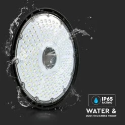 V-Tac 150W LED high bay, Samsung LED chip, IP65, 4000K, 17300 lumens, 90° spredning, 230V (restsalg)
