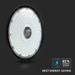 V-Tac 150W LED high bay, Samsung LED chip, IP65, 4000K, 17300 lumens, 90° spredning, 230V (restsalg)