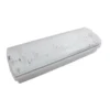 V-Tac 3W LED nødbelysning med væg/loft montering, inkl. batteri og piktogrammer - 140 lumen, IP65 (udgået)