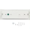 V-Tac 4W LED nødbelysning - Væg/loft/undersænket montering, inkl. batteri og piktogrammer