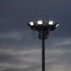 V-Tac 30W LED projektør, 157lm/W, arbejdslampe, udendørs, ikke dæmpbar, sort hus, kold hvid