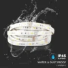 V-Tac 4W/m RGB+CCT LED strip sæt, 5 meter, 60 LED pr. meter, 12V DC, IP65