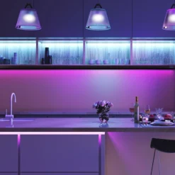 V-Tac 4W/m RGB+CCT LED strip sæt, 5 meter, 60 LED pr. meter, 12V DC, IP65