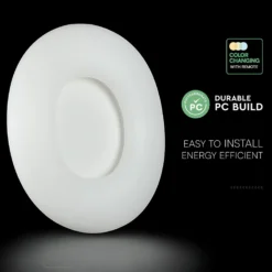 VT-7462 pendel, 460x100mm, 45W, LED, 3-i-1 CCT, dæmpbar, hvid