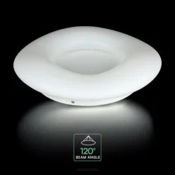 VT-7462 pendel, 460x100mm, 45W, LED, 3-i-1 CCT, dæmpbar, hvid