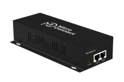30W 802.3af/at PoE injector, 100-220V, 50-60Hz, 52V DC, 1000 Mbps hastighed, 100 meter rækkevidde - MicroConnect