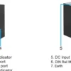 30 W 802.3af/at PoE injector, 12-48 V, 50-60 Hz, 55 V DC, 1000 Mbps, 100 meter - MicroConnect
