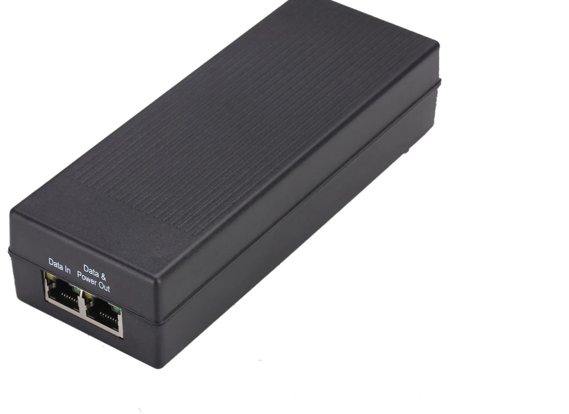 15,4W, 802.3af PoE injector, UK, 100-240V, 50-60 Hz, 48V DC, 1000 Mbps, 100 meter - MicroConnect