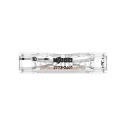 WAGO fjerdersamlemuffe, max 4 mm² - PUSH WIRE Inline