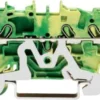 Wago gennemgangsklemme, 2,5mm², 3-leder, PE