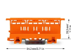 WAGO holder til samlemuffe i serie 221, 0,5-6 mm², 221-510